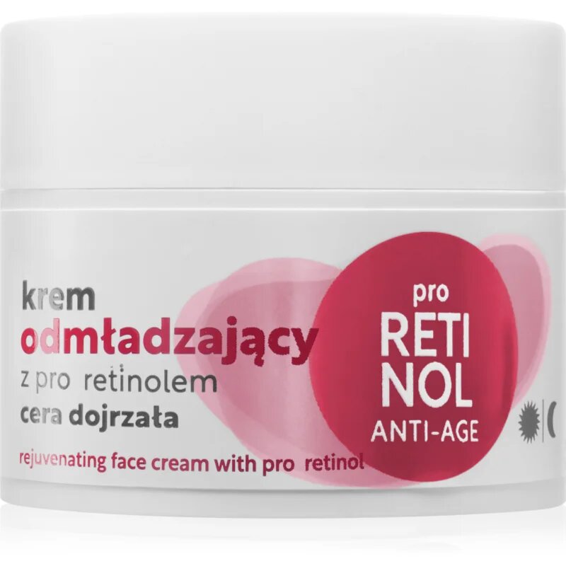 Ideepharm Idee Derm Retinol Anti-age pomlajevalna krema za zrelo kožo 50 ml
