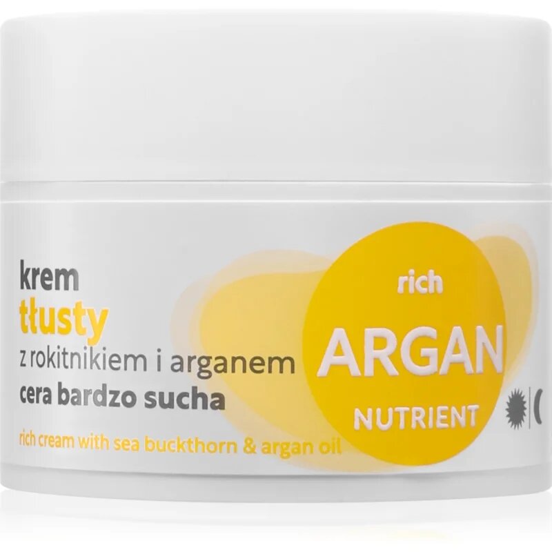 Ideepharm Idee Derm Rich Argan bogata krema za zelo suho kožo 50 ml