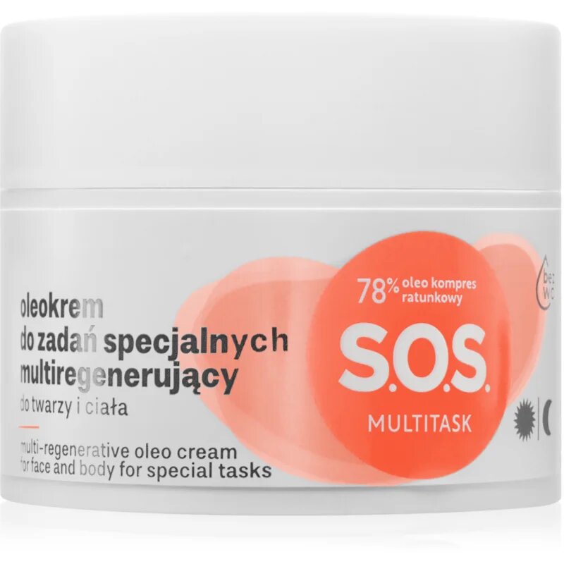 Ideepharm Idee Derm S.O.S Multitask regeneracijska krema za suho do atopijsko kožo 50 ml