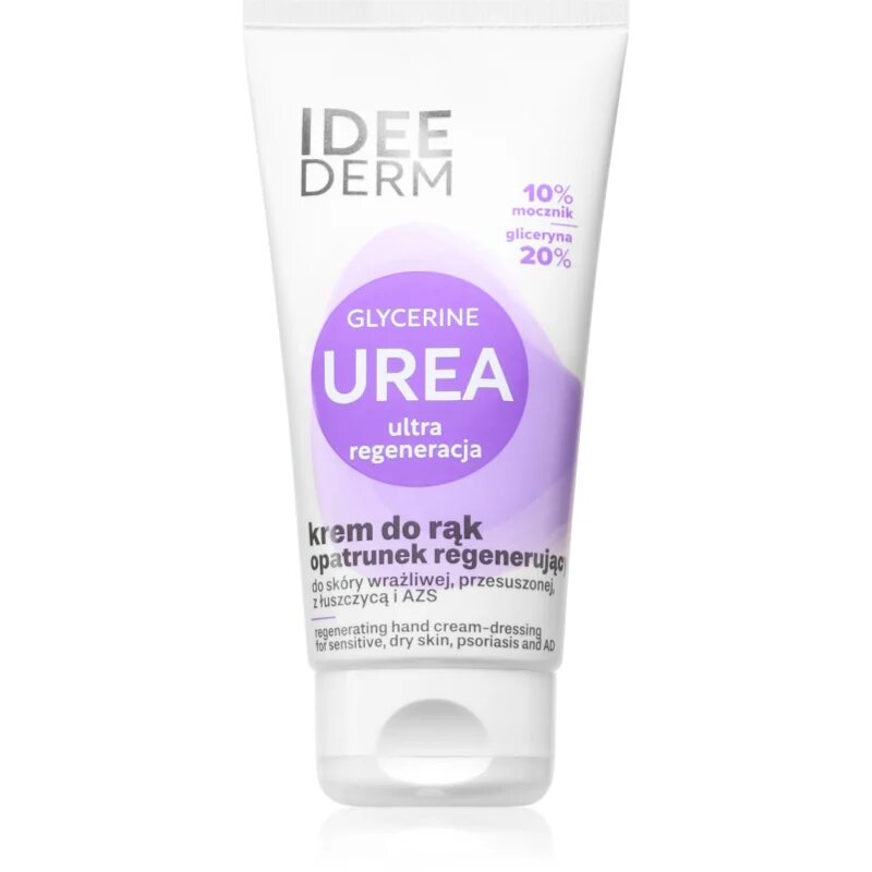 Ideepharm Idee Derm Urea krema za roke z regeneracijskim učinkom 75 ml