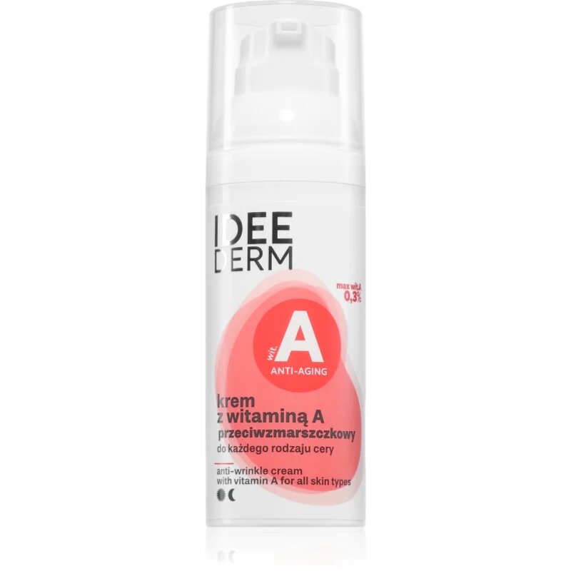 Ideepharm Idee Derm Vitamin A krema proti gubam 50 ml