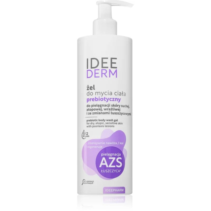 Ideepharm Idee Derm Vitamin B12 gel za prhanje 400 ml