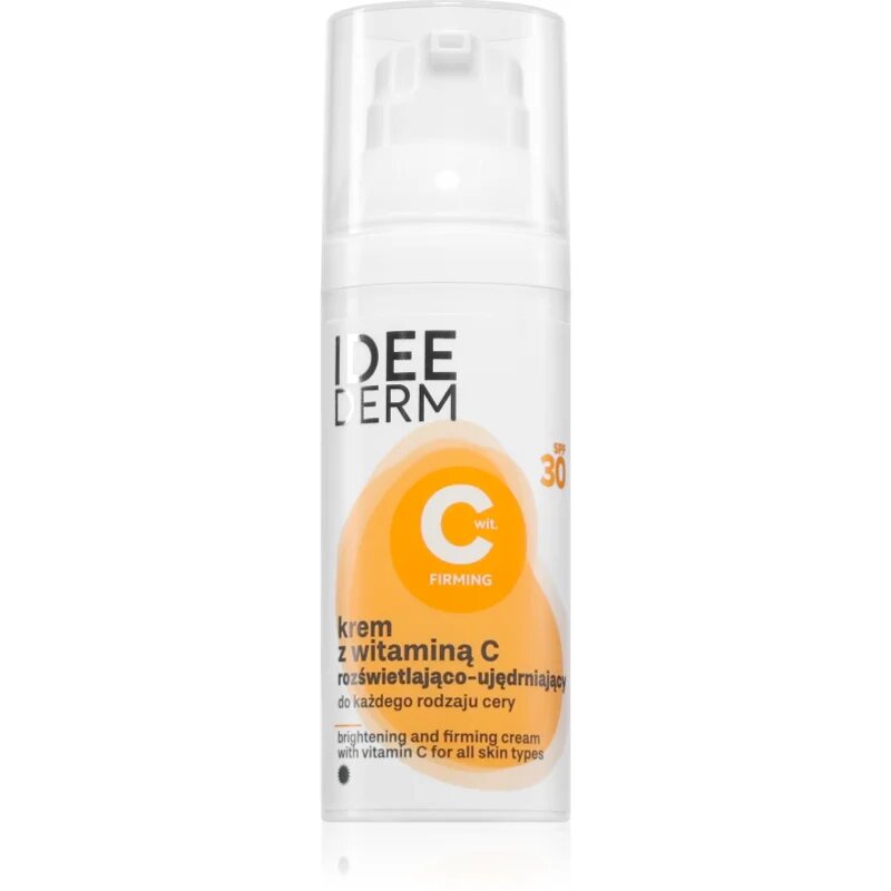 Ideepharm Idee Derm Vitamin C posvetlitvena in krepilna dnevna krema SPF 30 50 ml