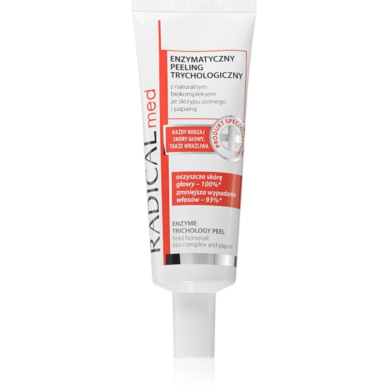 Ideepharm Radical Med Anti Hair Loss encimski piling za lasišče 75 ml