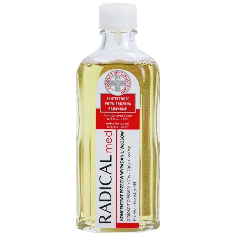 Ideepharm Radical Med Anti Hair Loss koncentrat proti izpadanju las 100 ml