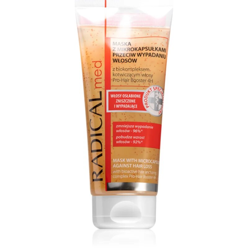 Ideepharm Radical Med Anti Hair Loss regeneracijska maska proti izpadanju las 200 ml