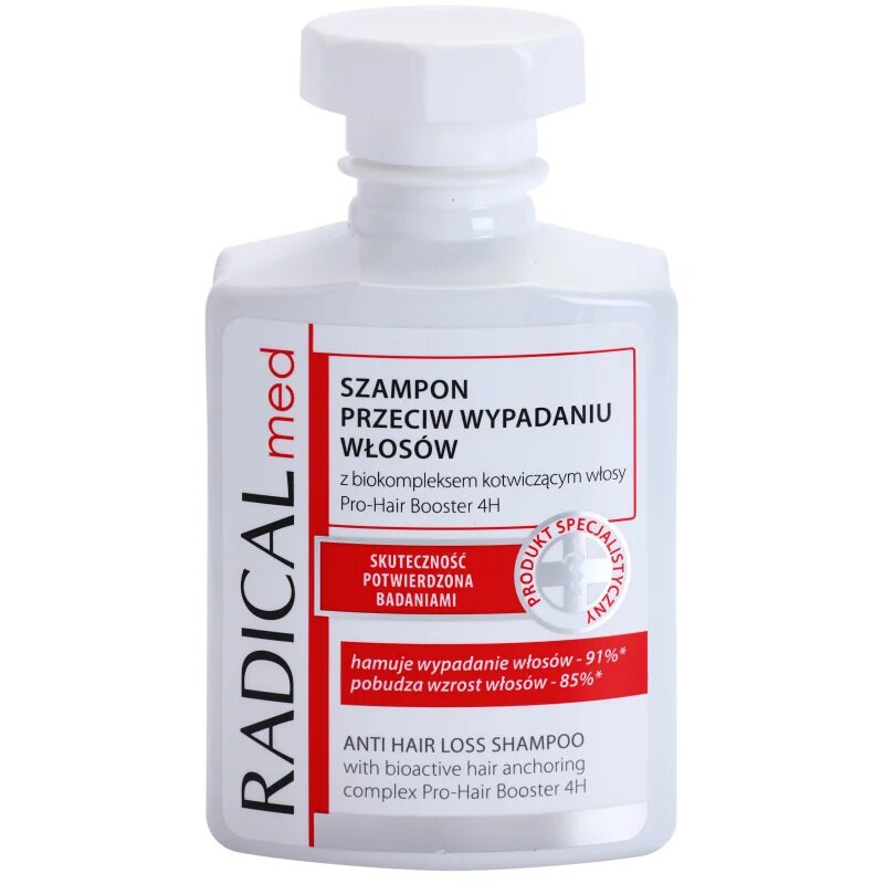 Ideepharm Radical Med Anti Hair Loss šampon proti izpadanju las 300 ml