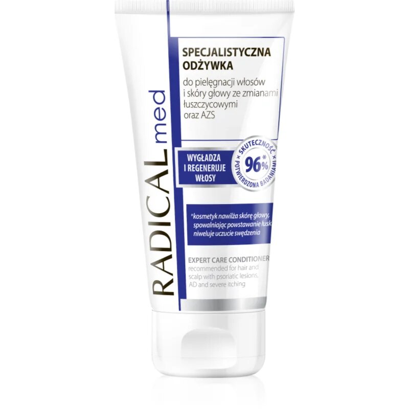 Ideepharm Radical Med Expert Care balzam za lase za seboroični dermatitis 200 ml