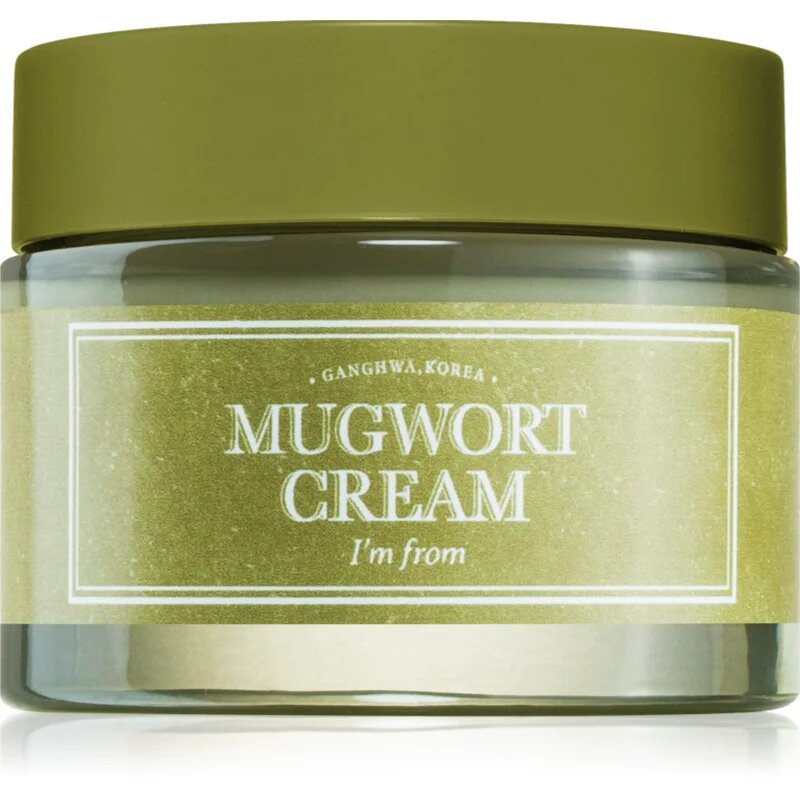 I'm from Mugwort Cream regeneracijska in pomirjajoča krema z vlažilnim učinkom 50 g