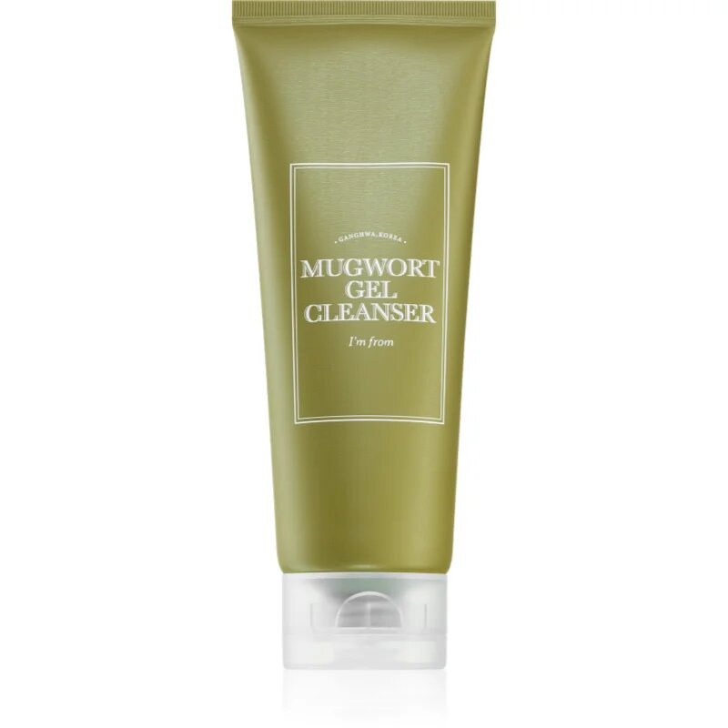 I'm from Mugwort Gel Cleanser pomirjevalni čistilni gel z rastlinskimi izvlečki 150 ml