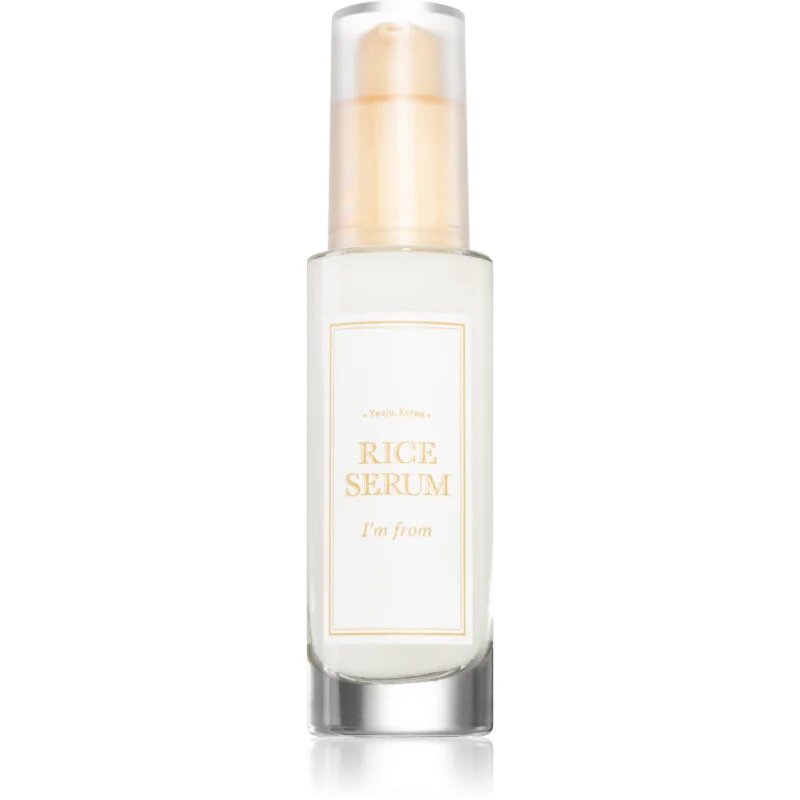 I'm from Rice serum za osvetljevanje z vlažilnim učinkom 30 ml