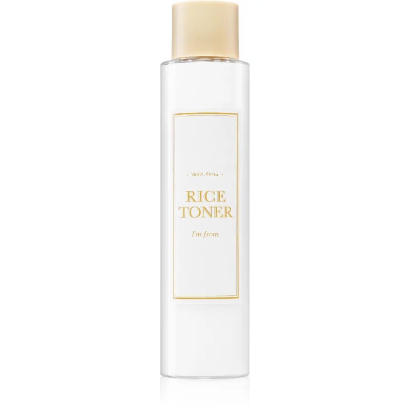I'm from Rice Toner mehčalni in vlažilni tonik za intenzivno obnovitev in učvrstitev kože 150 ml