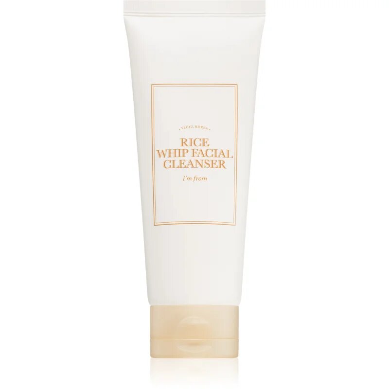 I'm from Rice Whip Facial Cleanser nežna čistilna pena z vlažilnim učinkom 150 ml