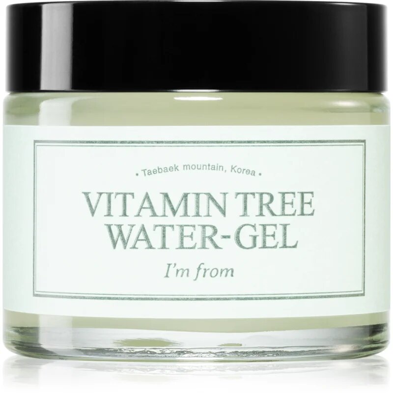 I'm from Vitamin Tree obnovitvena gel krema za osvetljevanje kože in hidratacijo 75 g