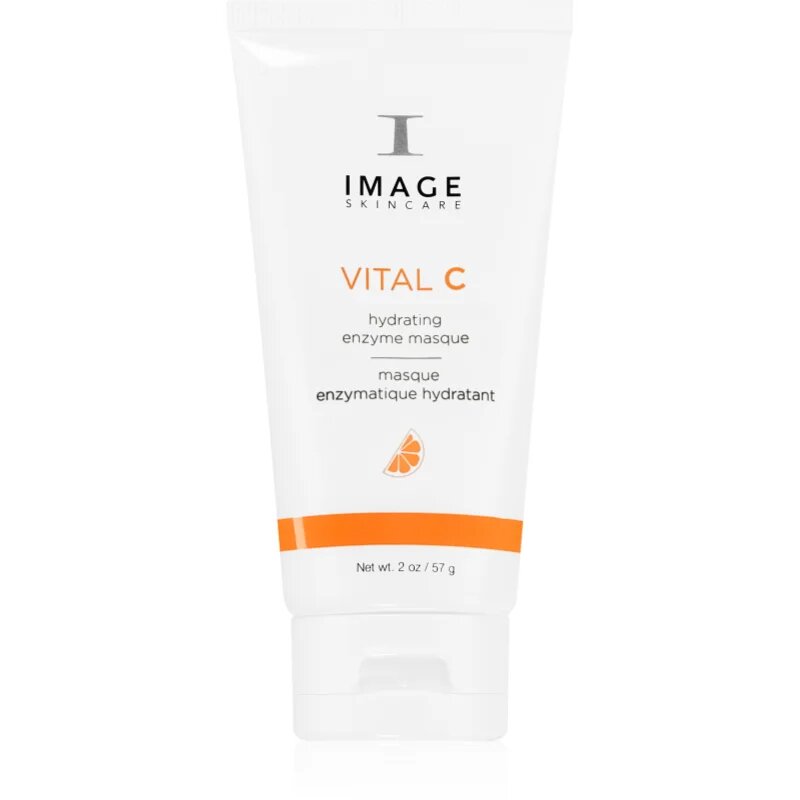 IMAGE Skincare Vital C encimska maska za obraz z vlažilnim učinkom 57 g
