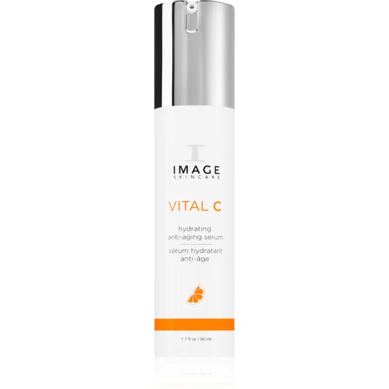 IMAGE Skincare Vital C vlažilni serum proti gubam s hialuronsko kislino 50 ml