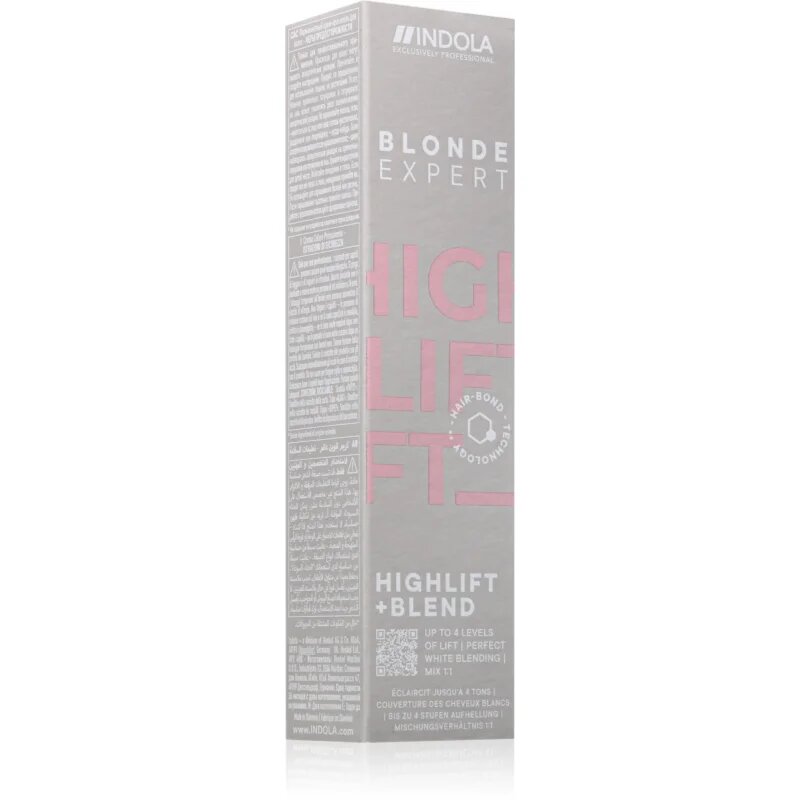 Indola Blond Expert Highlift + Blend poltrajna barva za lase odtenek H.1+ 60 ml