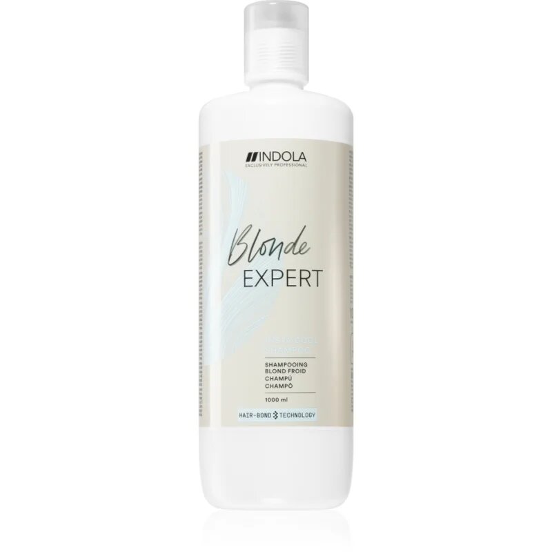 Indola Blond Expert Insta Cool šampon za hladne blond odtenke 1000 ml