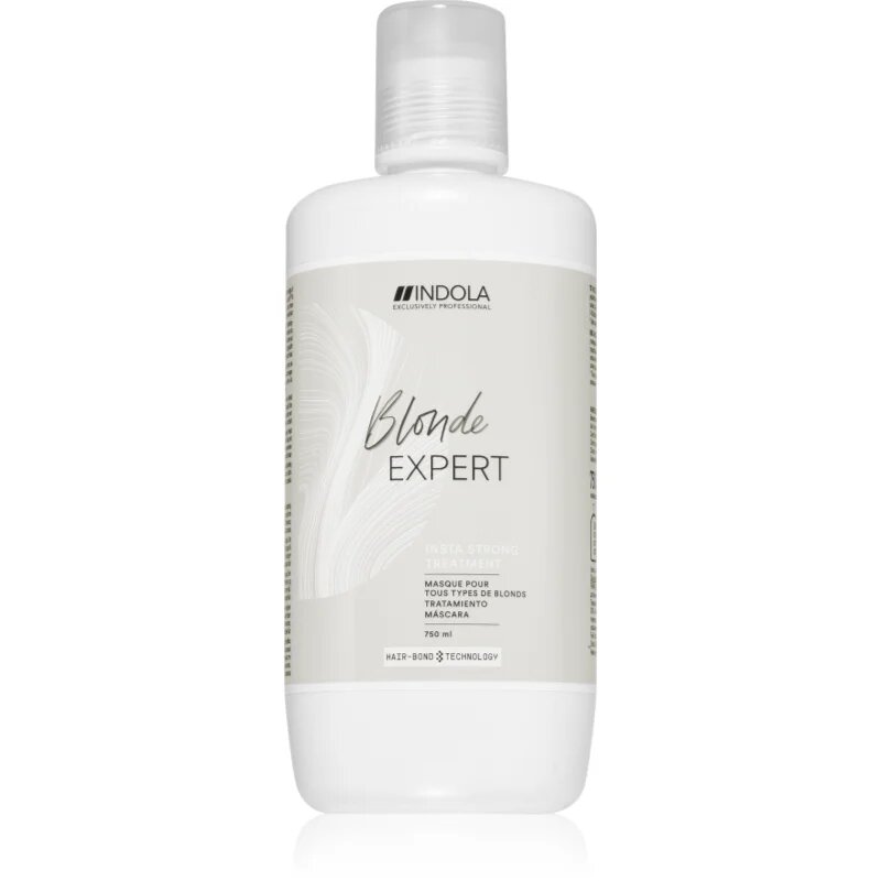 Indola Blond Expert Insta Strong hranilna maska za lase za blond lase 750 ml