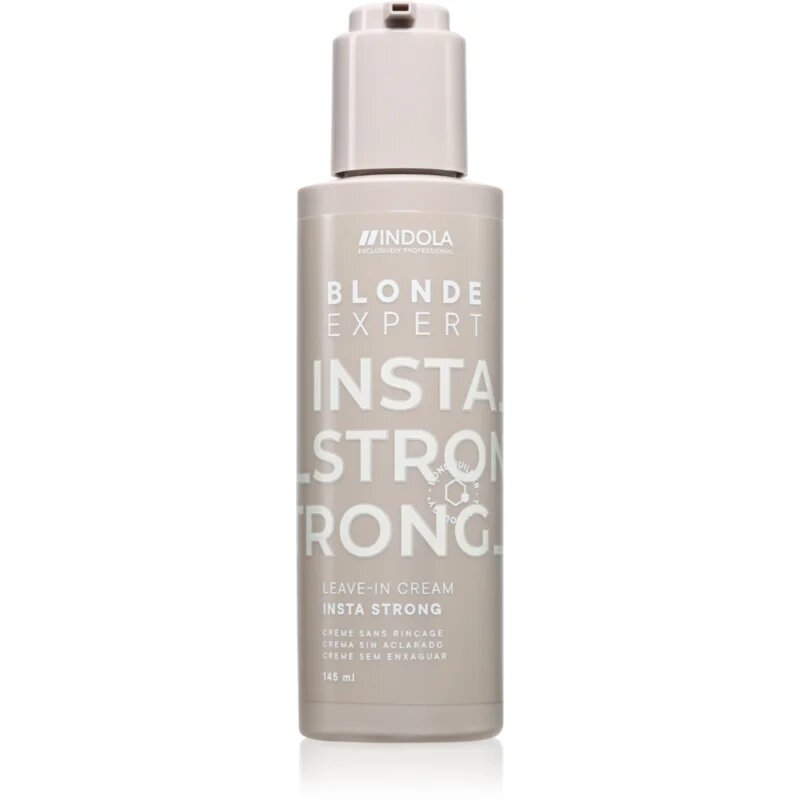 Indola Blond Expert Insta Strong krema brez spiranja za blond lase 145 ml