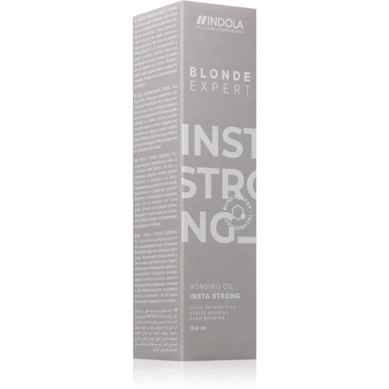 Indola Blond Expert Insta Strong negovalno olje za lase 100 ml