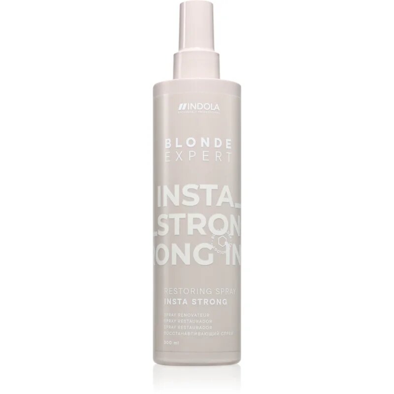 Indola Blond Expert Insta Strong obnovitveno pršilo za blond lase 300 ml