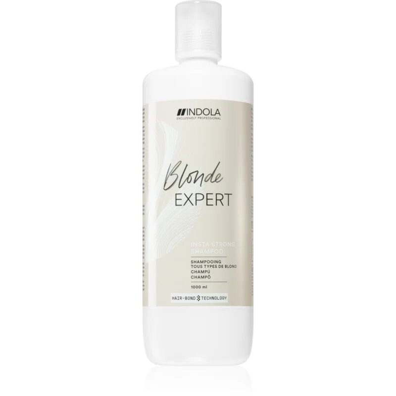 Indola Blond Expert Insta Strong šampon za blond lase 1000 ml