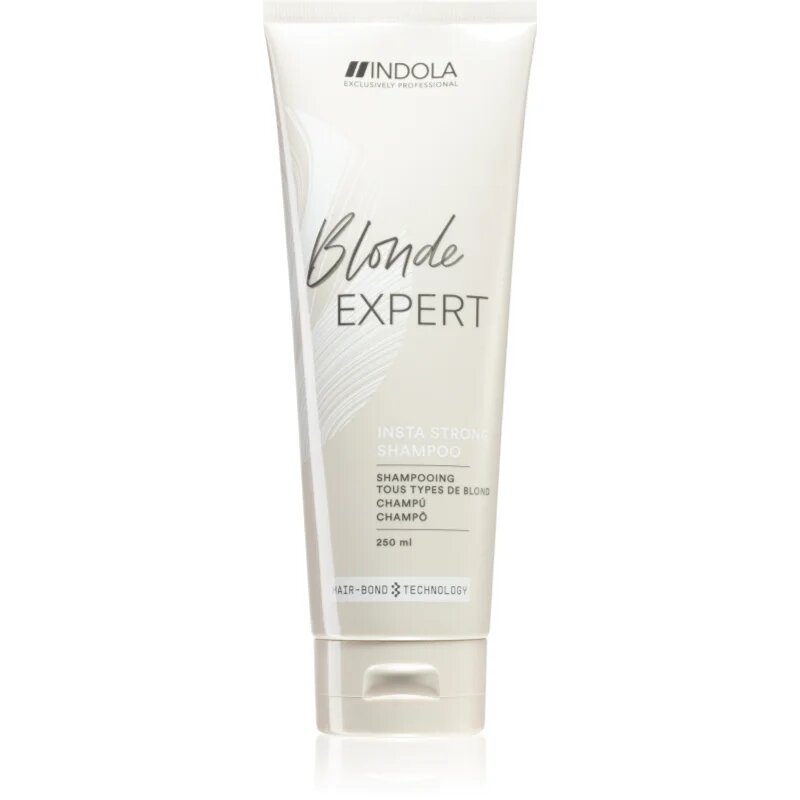 Indola Blond Expert Insta Strong šampon za blond lase 250 ml