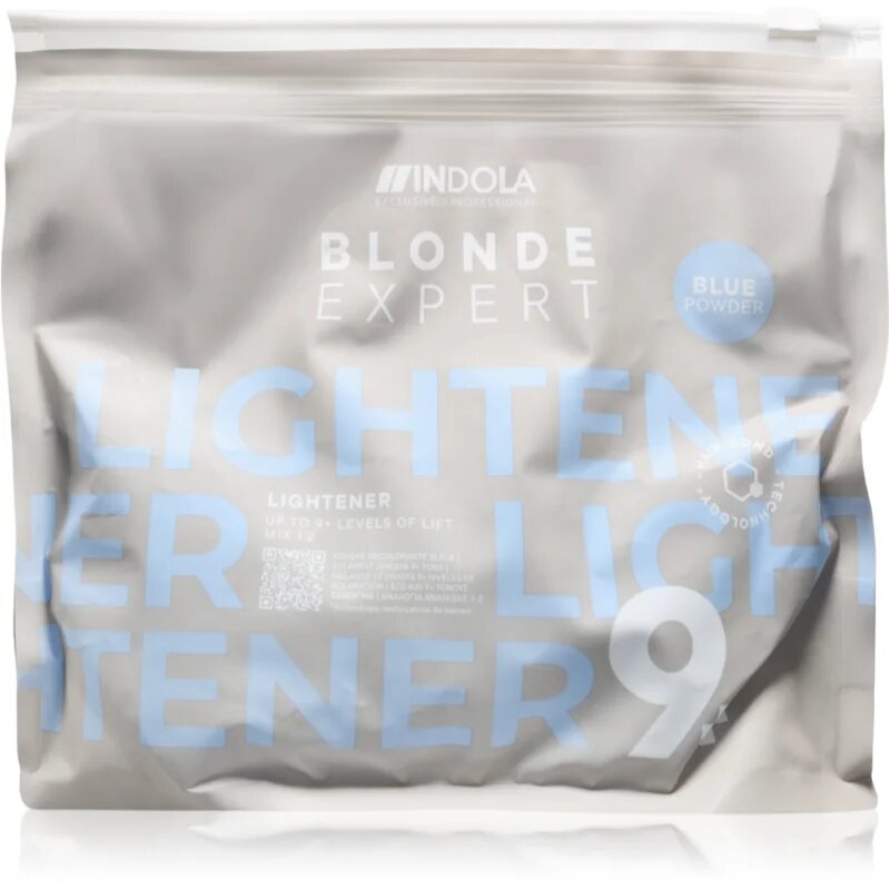 Indola Blond Expert Lightener 9+ posvetlitveni puder za blond lase Blue 450 g