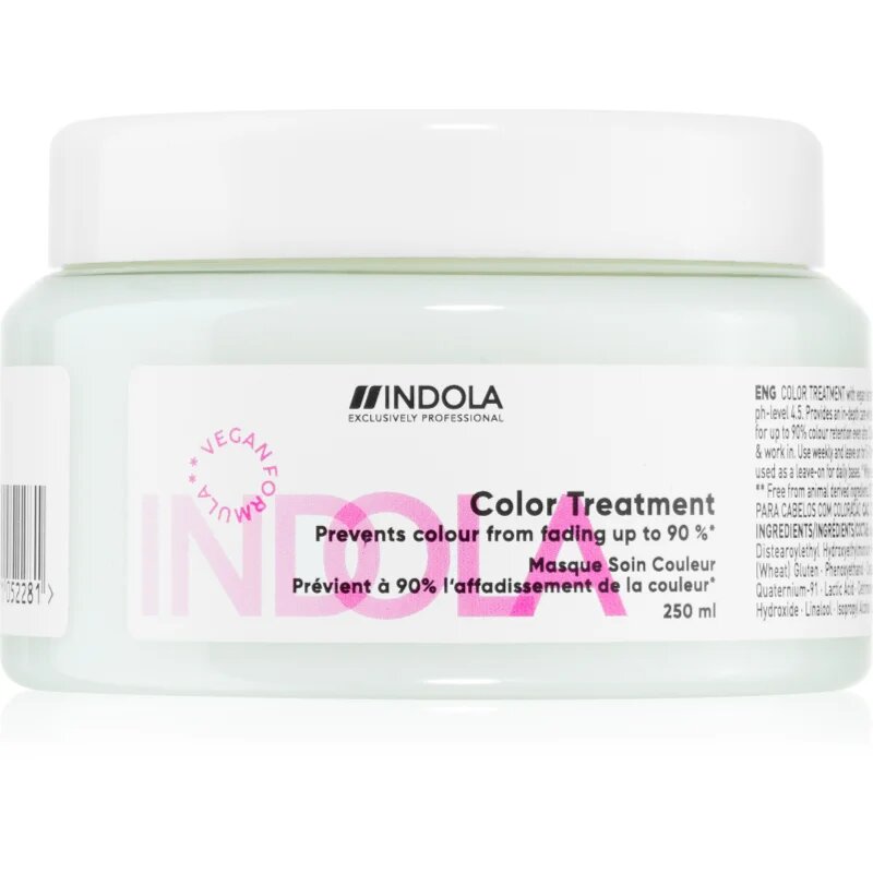 Indola Color Treatment intenzivna kura za lase za zaščito barve 250 ml
