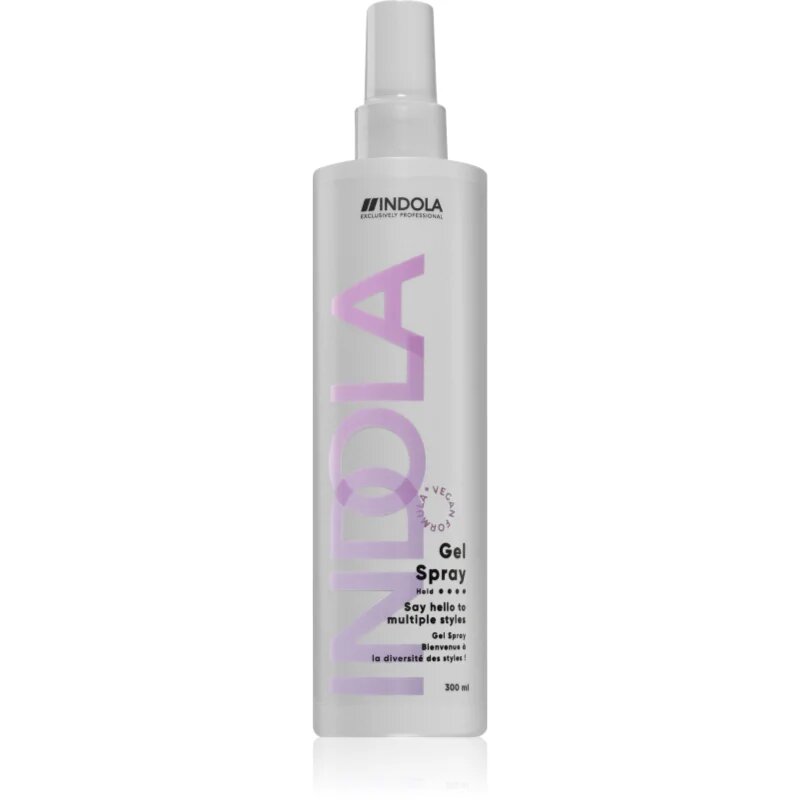 Indola Gel Spray gel lak za obliko 300 ml
