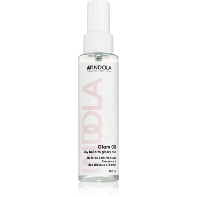 Indola Glam Oil olje za lase za vse tipe las 100 ml