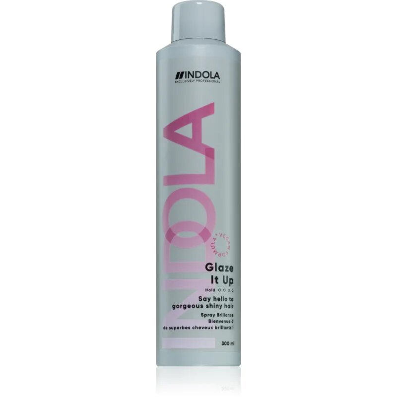 Indola Glaze It Up pršilo za lase za bleščeč sijaj 300 ml