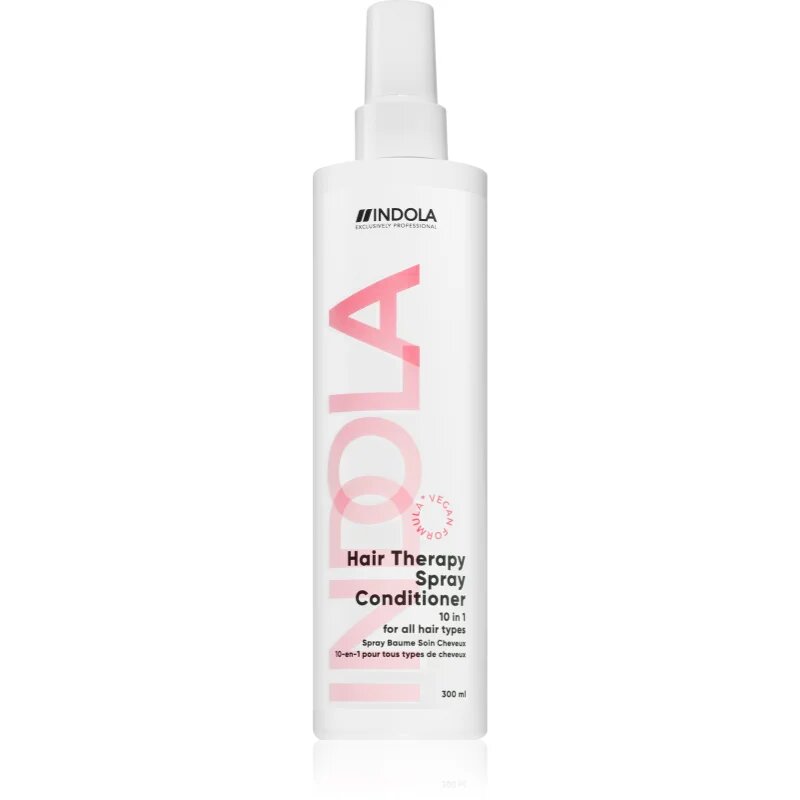 Indola Hair Therapy Spray Conditioner balzam brez spiranja v pršilu za vse tipe las 300 ml