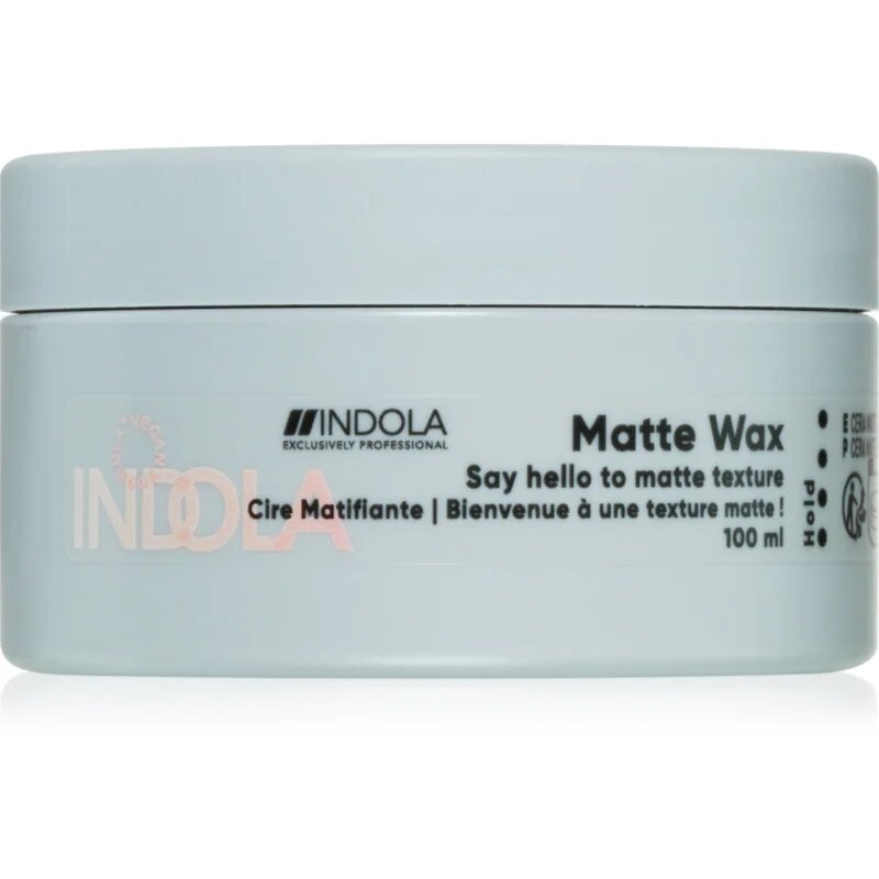 Indola Matte Wax matirajoči vosek za lase 100 ml
