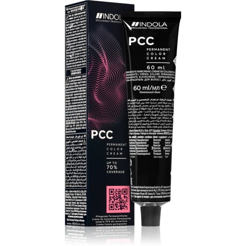 Indola PCC permanentna barva za lase odtenek Cool & Neutral 8.1 60 ml