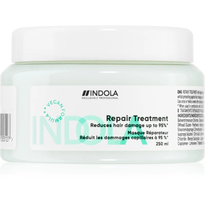 Indola Repair Treatment hranilna nega za poškodovane lase 250 ml