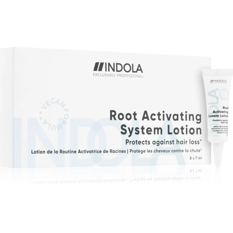 Indola Root Activating System Lotion serum za lase proti izpadanju las 7 ml
