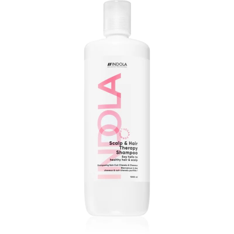 Indola Scalp & Hair Therapy Shampoo šampon proti prhljaju za kemično obdelane lase 1000 ml