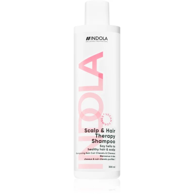 Indola Scalp & Hair Therapy Shampoo šampon proti prhljaju za kemično obdelane lase 300 ml