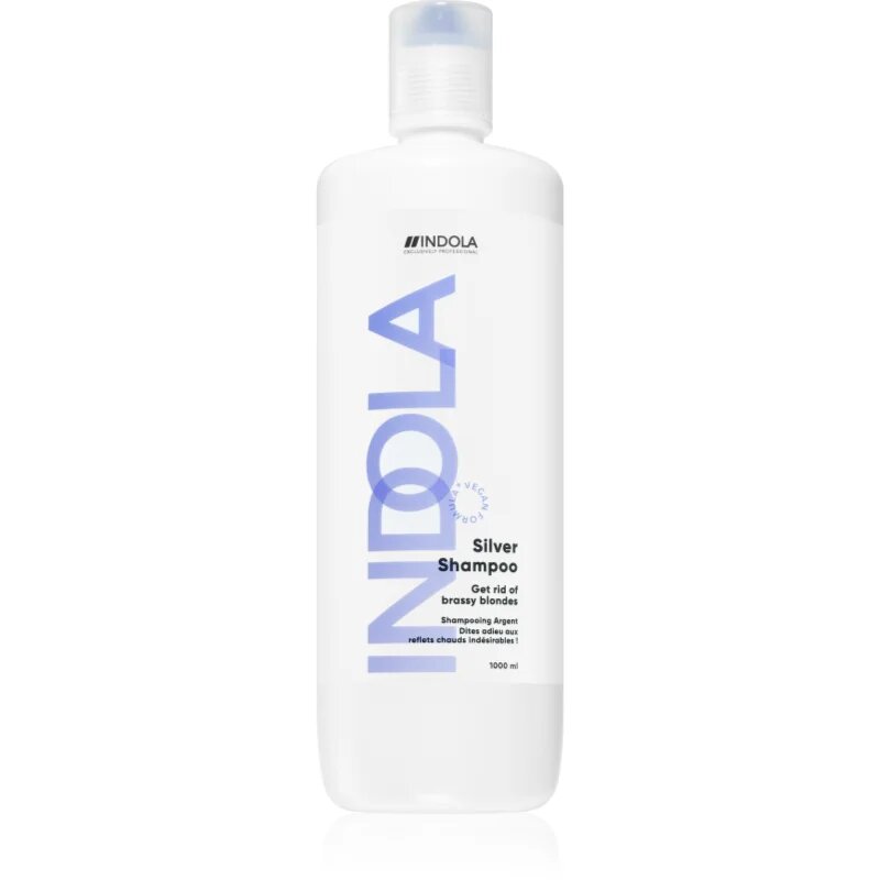 Indola Silver Shampoo nevtralizacijski srebrni šampon 1000 ml