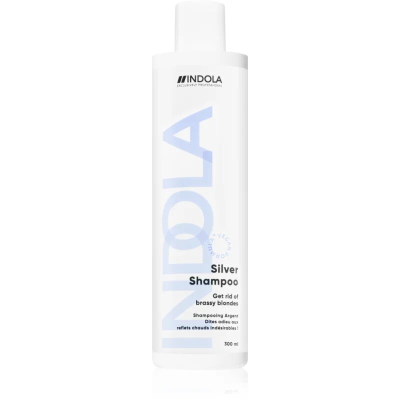 Indola Silver Shampoo nevtralizacijski srebrni šampon 300 ml