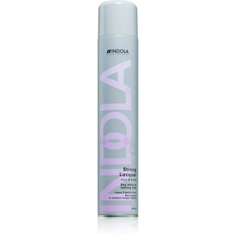Indola Strong Lacquer lak za lase z ekstra močnim utrjevanjem 500 ml