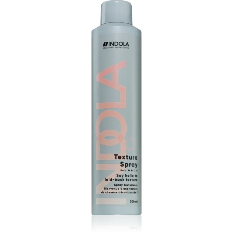 Indola Texture Spray stiling pršilo za toplotno oblikovanje las 300 ml