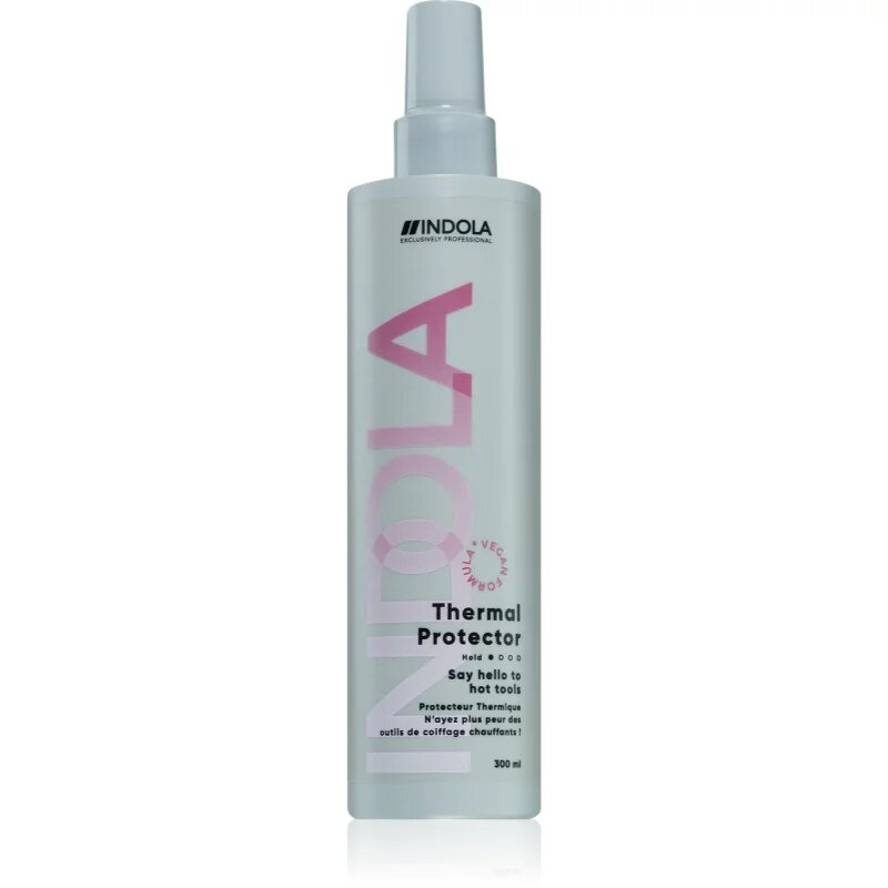 Indola Thermal Protector zaščitno pršilo za toplotno oblikovanje las 300 ml
