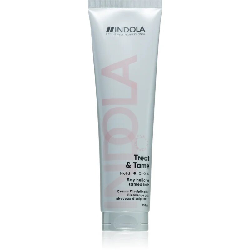 Indola Treat & Tame stiling krema proti krepastim lasem 150 ml
