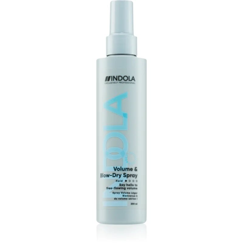 Indola Volume & Blow-Dry Spray pršilo za volumen za sušenje las in končno oblikovanje las 200 ml
