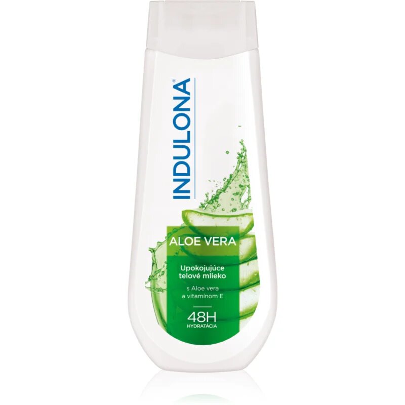 Indulona Aloe Vera pomirjevalni losjon za telo z aloe vero 400 ml