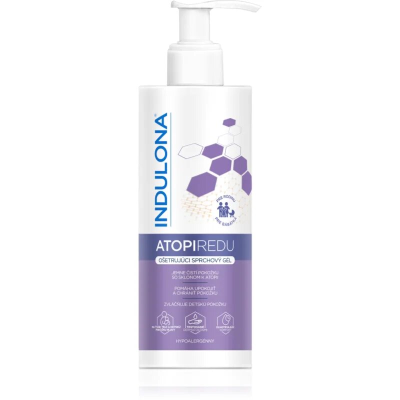 Indulona Atopiredu negovalni gel za prhanje 400 ml