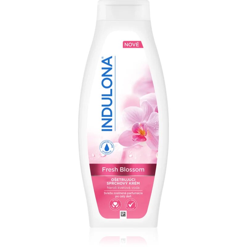 Indulona Fresh Blossom krema za prhanje 400 ml